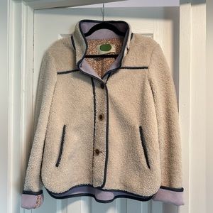 Anthropologie Sherpa Jacket Size M